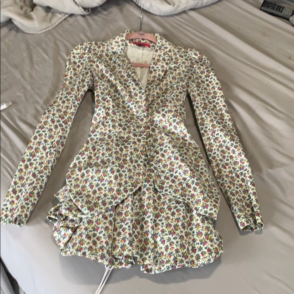 Vintage Betsy Johnson dress and blazer